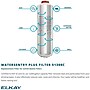 Elkay ezH2O Wall Mounted Bi-Level Drinking Fountain and Hands Free Bottle Filling Station, Stainless Steel (ELZSTL8WSSK)~#|#~4751F2E3-D8D2-44BC-A82F0734B27C9CB4_sc7