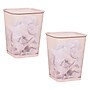 Mind Reader Metal Trash Can Without Lid, 5 Gallon, Pink, 2/Pack (2SQUAGA-PNK)~#|#~475349D6-E175-4AD8-92B57FCE4F6C8F1A_sc7