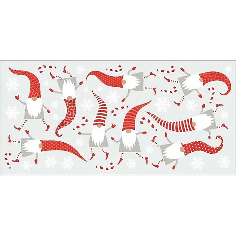 RoomMates Gnomes Traditional Wall Decal Set, Holiday (RMK5006SCS) image 1