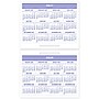 2027 AT-A-GLANCE Flip-A-Week 7" x 5.5" Weekly Desk Calendar Refill, White/Blue (SW705X-50-26)~#|#~475716EE-F58B-4F08-877E833BDA462730_sc7