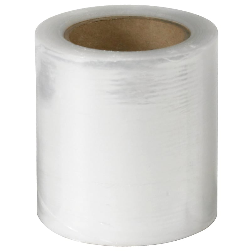 5" x 600' 120 Gauge Cast Stretch Wrap, Clear, 12/Carton (TNB705) image 1
