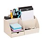 Staples 7-Compartment Plastic Desk Organizer, Warm White (ST63873)~#|#~4759B974-7A28-4DE0-8AD022DC18E0FF8C_sc7
