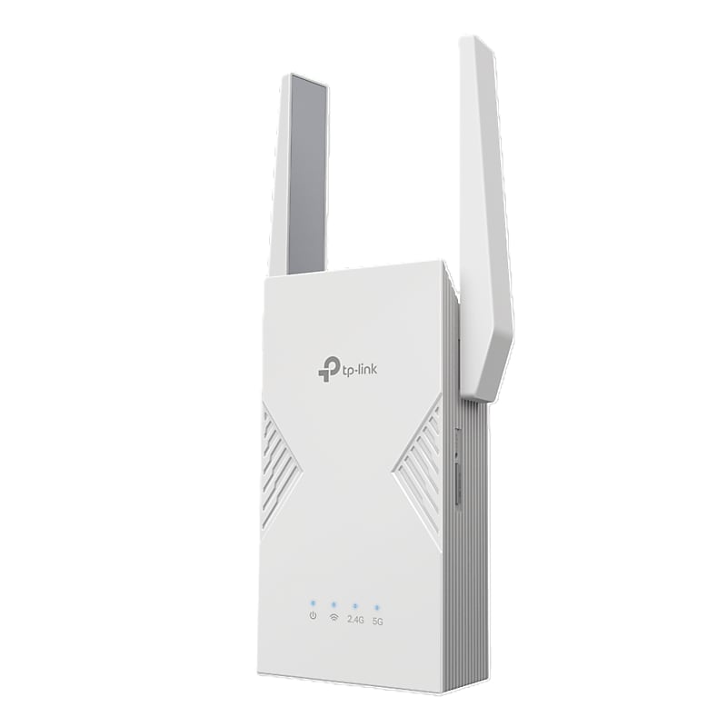 TP-LINK BE3600 Dual Band WiFi 7 Extenders, Wall-Plug, White (RE235BE) image 1