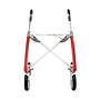 Medline byACRE Ultralight Carbon Fiber Folding Rollator, Universal, Red (BYA100LGR)~#|#~475CE6BF-A514-4BB5-80822830462B1EE2_sc7