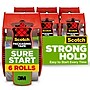 Scotch Sure-Start Packing Tape with Dispenser, 1.88" x 22.2 yds., Clear, 6/Pack (145-6)~#|#~475E18E2-F341-4CB0-9308DEE198831069_sc7