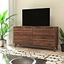 Flash Furniture Hatfield Wood TV Stand, Dark Walnut, Screens up to 64" (EM0372WAL)~#|#~475ECF7A-4D30-4271-865A07B91484837C_sc7