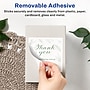 Avery Laser/Inkjet Multipurpose Labels, White, 4 Labels/Sheet, 15 Sheets/Pack (94100)~#|#~4760BE0E-6D04-4B95-B909798997F438A7_sc7