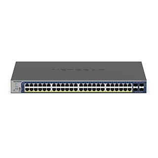 Netgear Plus 8-Port Gigabit Ethernet PoE Managed Switch
