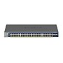 Netgear GS752TXPv3 48-Port Gigabit Ethernet PoE Managed Switch, Gray (GS752TXP-300NAS)~#|#~4761A058-4E54-42AB-A9DA6DFC2CE60038_sc7