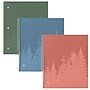 Five Star 1-Subject Notebooks, 8.5" x 11", College Ruled, 100 Sheets, Each (820053-22)~#|#~47625C60-A76B-4419-B5766E5FF9C14BA8_sc7