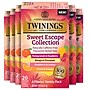 Twinings Sweet Escape Collection Caffeine-Free Assorted Flavors Herbal Tea Bags, 120/Carton (110001999CT)~#|#~47652B3D-6345-4BBF-97808B09410BE4D8_sc7
