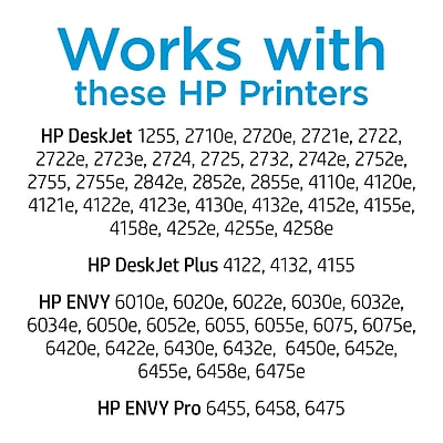HP 67XL Black/Tri-Color High Yield Ink Cartridge, 2/Pack (3YP29ANXL-VB) Sansujyuku sansujyuku.com
