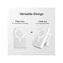 ALOGIC Lift 4-in-1 Magnetic USB-A/USB-C Power Bank, 10000 mAh, White (L10KPBWH)~#|#~47658825-E968-4441-B5271CE9E9B66B21_sc7