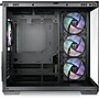 Thermaltake View 380 TG ARGB Mid Tower Gaming Computer Case, Black (CA-1Z2-00M1WN-00)~#|#~476683BB-56AF-4DFC-B383A4A7AD8743C4_sc7