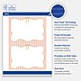 Avery Invitation Cards, 5" x 7", Pink Stripes with Gold Bow, Matte White, 20/Pack (19479371118)~#|#~4766D35E-E3F2-4097-B62EC33505A7B054_sc7