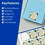 Avery TrueBlock Laser/Inkjet Square Multipurpose Labels, 2-1/8" x 2-1/8", White, 300/Pack (94105)~#|#~4766DA4B-2CA1-4628-A55DE5EFF8C93121_sc7