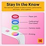 KODAK Printomatic+ Instant Print Digital Camera Starter Bundle with Carrying Case & More, Pink/Blue~#|#~47687EC7-165C-4942-9724F99DD6331D62_sc7
