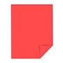 Astrobrights 65 lb. Cardstock Paper, 8.5" x 11", Rocket Red, 2,000 Sheets/Carton (22841CT)~#|#~4768BCB8-6B3B-4BCD-9392EBAFCB16CE8A_sc7
