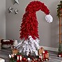 Nearly Natural 9' Holiday Red Santa Hat Christmas Tree with 600 LED Lights and 1992 Bendable Branches (T3275)~#|#~47696D06-774E-45D4-967BABFD65B9B601_sc7