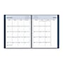 2027 Blue Sky Passages 8.5" x 11" Calendar Year Weekly & Monthly Standard Planner, Plastic Cover, Solid Navy (148659-27)~#|#~476A66D3-C8D4-4AAC-B8F85D5E9ED55369_sc7