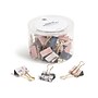 U Brands Fashion Large Binder Clips, Multicolored, 36 Clips/Pack (3611U06-24)~#|#~476A83EB-3A98-4DBC-8B534A57BEFA906A_sc7