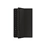 Samsung Book Cover Slim Polyurethane 10.9" Tablet Keyboard Cover for Galaxy Tab S10 FE/5G S9 5G/FE, Black (EF-DX720UBEGUJ)~#|#~476B0D16-DF10-4471-9C0E49F391FDFB64_sc7