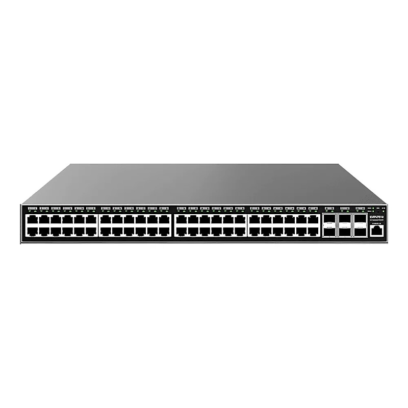 Grandstream GWN7810 Series 48-Port Gigabit Ethernet Managed Switch, 216Gbps Switching, 108Gbps Non-Blocking, Black (GWN7816) image 1