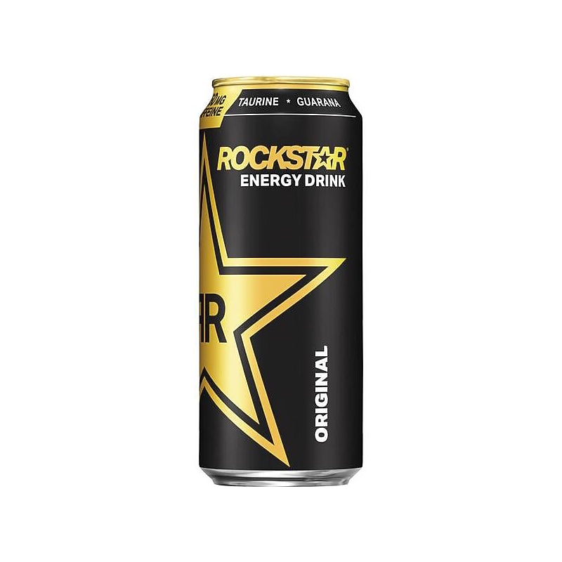 Rockstar Original Energy Drink, 16 oz. (818094005777) image 1