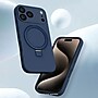 SaharaCase Venture Series MagSafe Compatible Phone Case for iPhone 17 Pro, Shock Absorbing, Night Sky Blue (CP00960)~#|#~476DFBE1-4A28-405D-A5ECE2E2EDCC0795_sc7