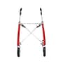 Medline byACRE Ultralight Carbon Fiber Folding Rollator, Universal, Red (BYA100MDR)~#|#~476E5A9D-B73B-476B-97F7F2371CD620DB_sc7