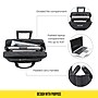 Solo New York Midtown Laptop Rolling Briefcase, Black Polyester (B100-4)~#|#~476EFBC8-A470-40B6-8A9E0472D9544A41_sc7