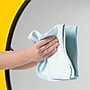 Rubbermaid HYGEN Microfiber Cleaning Cloths, 16" x 16", Blue, 12 Cloths/Pack (FGQ63000BL00)~#|#~476FA719-3490-4FE4-A3DEE3D5102744EA_sc7