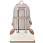 Delsey Paris Sunny Laptop Backpack, Beige (40362260017)~#|#~477100D7-FD3B-43A4-BDD6D7718D80268F_sc7