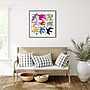 Amanti Art Dawn Bird Chorus by Jenny Frean Framed Canvas Wall Art Print, 30" x 30" (A42678027453)~#|#~4771EC00-09F5-4403-82395952EFC325C8_sc7