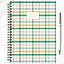 2027 TF Publishing Pastel Plaid 6.5" x 8"  Weekly & Monthly Standard Planner, Paperboard Cover, Multicolored (27-9214)~#|#~4772AB75-9E5E-4765-8B45E1151D99C062_sc7