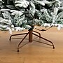Nearly Natural 6-ft Pre-Lit Artificial Fraser Fir Flocked Christmas Tree with Instant Connect Technology (T4789)~#|#~4774BAB0-EF26-49B4-8374038F28739213_sc7