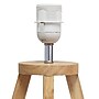 Creekwood Home 19" LED Table Lamp, Natural/White (CWT-1001-NH)~#|#~4774DFB5-055D-4835-A3C4133E90D0C784_sc7