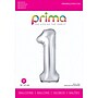 Party City (Air-Filled) 16" "#1" Foil Balloon, Silver, 2/Pack (AM60050247-18)~#|#~477628E2-BD8A-42AB-890EFB59CF8E6C0B_sc7