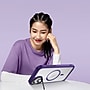 SaharaCase Raider Series MagSafe Compatible Phone Case for iPhone 17, Shock Absorbing, Purple Orchid (CP00927)~#|#~47764C02-2F39-4CE5-A2917359472DE3BB_sc7