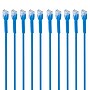 Intellinet Network Solutions 1ft CAT-6 Ethernet Cable, 23 AWG, Blue, 10/Pack (ICI745222)~#|#~477678BE-9E3D-437D-A9387C380F2E6CB4_sc7