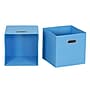 Household Essentials Storage Cubes 23.05 Quart Storage Container, Cardboard, Blue, 6/Pack (820-1)~#|#~47770A86-A36F-4F14-AE224678D36E0C1A_sc7