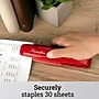 Swingline 747 Business Stapler, 30-Sheet Capacity, Rio Red (74736)~#|#~477C73A8-0862-4447-80E91FFBC7450BE1_sc7