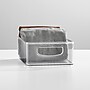 iDESIGN Small Stackable Plastic Storage Bin, Clear (29408M4)~#|#~477CDC31-8F3F-4988-B10B44239E260F26_sc7