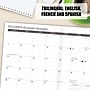2025-2026 Willow Creek Marvelous Time 7.5" x 9.5" Academic Year Monthly Planner, Multicolored (54871)~#|#~477EC8C3-5BB2-49A2-AB4B81CF19BCD13E_sc7
