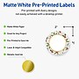 Avery Circle Multipurpose Labels, 2" Dia., White, 120/Pack (19479370463)~#|#~477F47E0-EE3F-4A2F-A8D955D56F379175_sc7