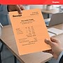 Staples Brights Multipurpose Colored Paper, 20 lbs., 8.5" x 11", Orange, 500/Ream (25208)~#|#~4780252D-3184-4799-BA1864261659719D_sc7