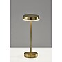 Adesso Tommy LED Table Lamp, Antique Brass (2600-21)~#|#~47802BF7-1F4F-4CC4-8B807C61975EFBF5_sc7