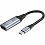 Adesso CyberHub 5010 USB-C To HDMI Audio/Video Adapter, Male to Female, Black/Silver (AUH-5010)~#|#~478047B8-F343-42F6-AF7BB04F2672CF72_sc7