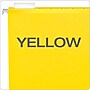 Pendaflex Recycled Hanging File Folders, Legal Size, Yellow, 25/Box (PFX 4153 1/5 YEL)~#|#~478159C2-236E-4475-A545C0D9B704C20C_sc7