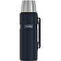 Thermos King Stainless Steel Vacuum Insulated Beverage Bottle, 40 oz., Midnight Blue (EASK2010MDB4)~#|#~478295D1-8ED7-4943-BFFD173B4C8C49BB_sc7